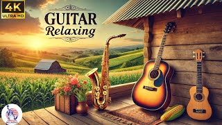 Greatest Instrumental Classical instrumental guitar music Love song with sightseeing make you relax