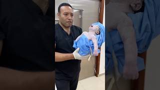 #baby #newborn first breath