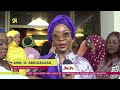 FIRST LADY MEETS WITH WIVES OF GOVERNORS ON RENEWED HOPE INITIATIVE 2