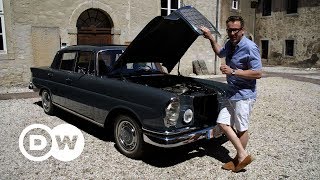 Vintage! Mercedes 220 SEb | DW English