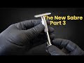 Building a New Sabre Single Edge Razor: Part 3