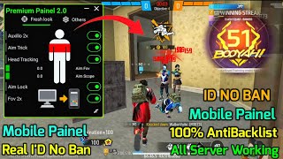 Antiban FF Panel🔥Free Fire Injector🔥Ob47 Free Fire Hack😈 OB47 FF panel Hack Mobile | FF Injector 🎯