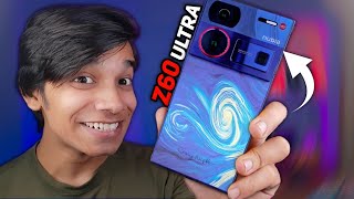 New Nubia Z60 ULTRA: Indian Price 🇮🇳 & All Specifications Are Here!!!