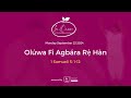 iri owuro olúwa fi agbára rẹ̀ hàn monday september 23 2024