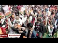 live mahakumbh stampede pm modi public rally in kartar nagar delhi election 2025 nbt news