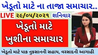 આજની કૃષિ માહિતી | ખેડુત સહાય | વરસાદની આગાહી | Khedut Mitra | commodity | ખેડુત | વરસાદ