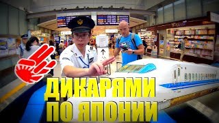 ДИКАРЯМИ в ЯПОНИЮ! #2 | 300 км/ч синкансеном [4k/UHD]