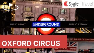 360 video: Oxford Circus, London, UK