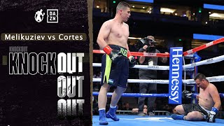 #ko - Bektemir 'The Bully' Melikuziev vs Oscar 'El Raton' Cortes!! Bully FOLDS Cortes w/ Body Shot!!