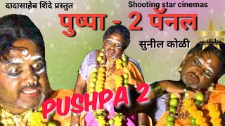 पुष्पा - 2 पॅनल/सुनील कोळी/alluarjun