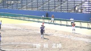 20121021シオノギvs日立マクセル（日本女子ソフトボール1部L第10節）