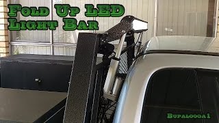 Fold Up LED Light Bar.