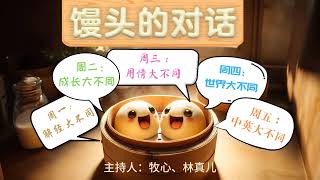 24年06月05日 馒头的对话 | 成长大不同：基督徒的三观──世界观