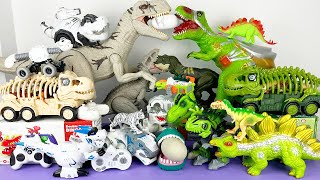 Jurassic World Unboxing Review Asmr Colorful Dinosaur Big T-rex Atrociraptor Indominus Rex Stegosaur