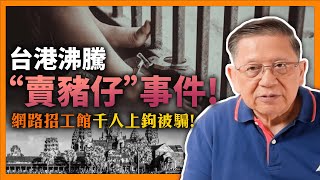 (中字) 台港“賣豬仔”事件沸騰！“網路招工館”千人上鉤被騙！柬埔寨處於無政府狀態！地下賭場、詐騙拐賣、賣血賣器官、高價贖身！前往泰 緬 柬 寮 杜拜需留意！《蕭若元：蕭氏新聞台》2022-08-17