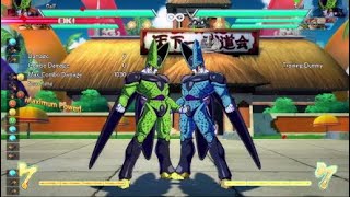 Example of Cell's H Perfect Attack 4-way Mix-up w/ Gotenks Assist