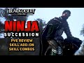 [PVE] Should You Play SUCCESSION NINJA? - Black Desert