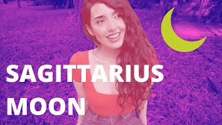 SAGITTARIUS 🌙 Moon--NEEDS & REACTIONS| ASTROLOGY