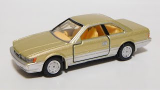 ミニカー 紹介 トミカプレミアム No.4-2 ニッサン レパード 1/63 miniature car tomicaPREMIUM NISSAN LEOPARD F31