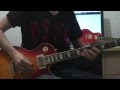 Guns N' Roses - 14 Years (guitar solo cover)