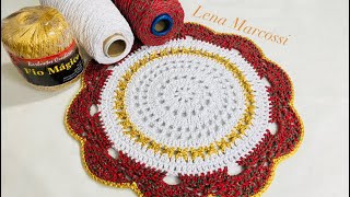 SOUSPLAT LOVE NATAL DE CROCHÊ (Destro)  @LenaMarcossi1 #Crochétka #crochet