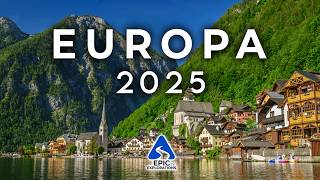 50 Lugares Más Hermosos Para Visitar En Europa en 2025 | Guía de Viaje 4K