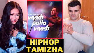 *AMAZING* Vaadi Pulla Vaadi REACTION | Meesaya Murukku Songs | Hiphop Tamizha, Aathmika, Vivek