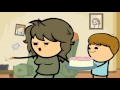 cyanide u0026 happiness mothers day cake magyar felirattal hun sub