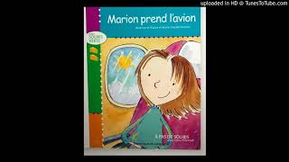 Marion prend l’avion