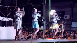 三重県四日市市 ご当地アイドル 4-sails 「2014年08月02日 ナツコイ大作戦」