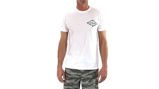 Hurley Men's Cubic S/S Tee | SwimOutlet.com