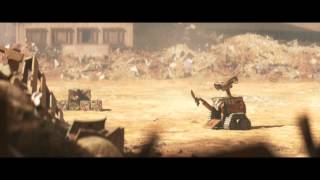 WALL·E - Official Trailer 2008 [HD]