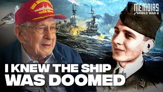 USS Indianapolis Survivor Relives Horrifying Experience | Memoirs Of WWII #38