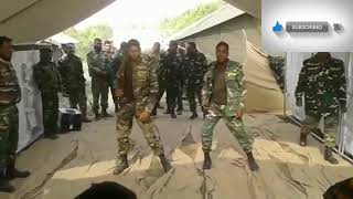 Sri lanka Army Dance 2 රණවිරු ගාය