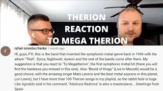 Therion REACTION | To Mega Therion: \