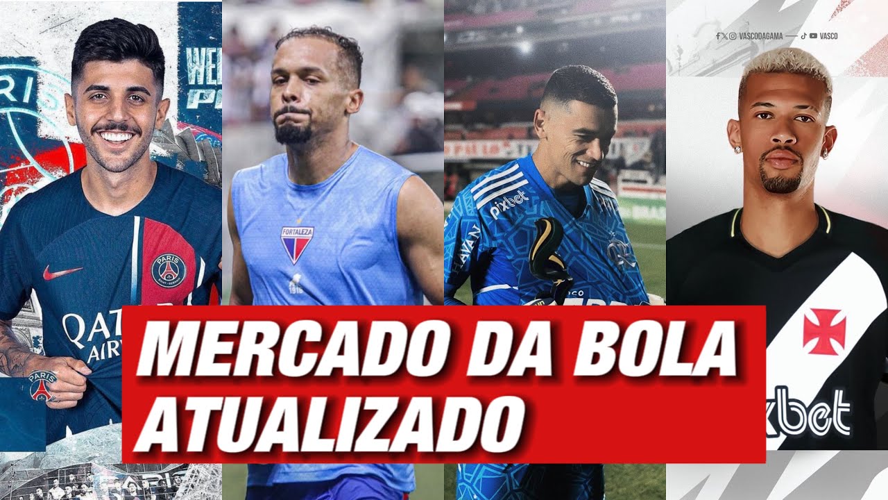 MERCADO DA BOLA ATUALIZADO! - YouTube