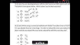Math245: Quiz5 Q3 | Best Global Truncation