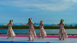 フラフェスティバルinびわ湖2016,Part①･Hula Festival in Biwako