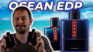 NEW Prada Luna Rossa Ocean EDP FIRST IMPRESSIONS - Prada's New Blue BOMBSHELL