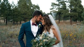 Intimate Flagstaff Wedding // Corey & Claire // Flagstaff AZ