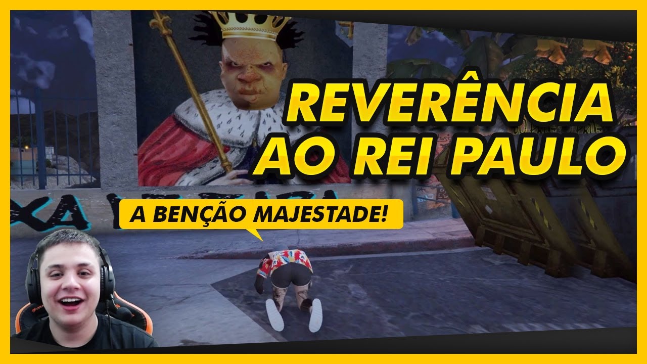 Bagual Pedindo As Bençãos Do Rei Paulo Paulinho O Loko Youtube