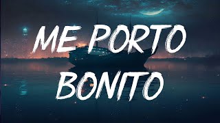 Bad Bunny - Me Porto Bonito (Lyrics, Letra) | Bad Bunny, Karol G | Metro Letra