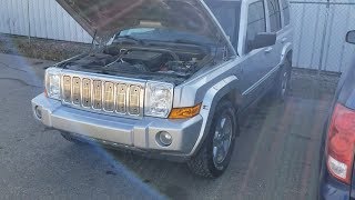 Jeep Commander - SERVICE 4WD SYSTEM - EASY FIX