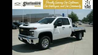 New 2024 Chevrolet Silverado 3500HD Work Truck - 1537 N 2...