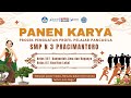 PANEN KARYA P5 KEARIFAN LOKAL KELAS IX - BANGUNLAH JIWA RAGANYA KELAS VII SMP N 3 PRACIMANTORO