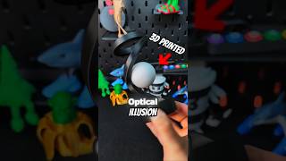 3d Printed Optical Illusion Desk Spinner 3dprinting
