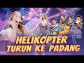 AJENG FEBRIA - HELIKOPTER TURUN KE PADANG | IDOL IDOL (OFFICIAL MV AMBYAR EVERYWHERE)