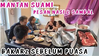 AKHIRNYA‼️MAKAN2 SEKELUARGA FULL BBQan