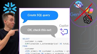 Write SQL queries faster | Snowflake Copilot