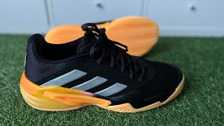 Adidas Barricade 13 Tennis Clay Shoes - On Feet \u0026 Unboxing ASMR (4K)